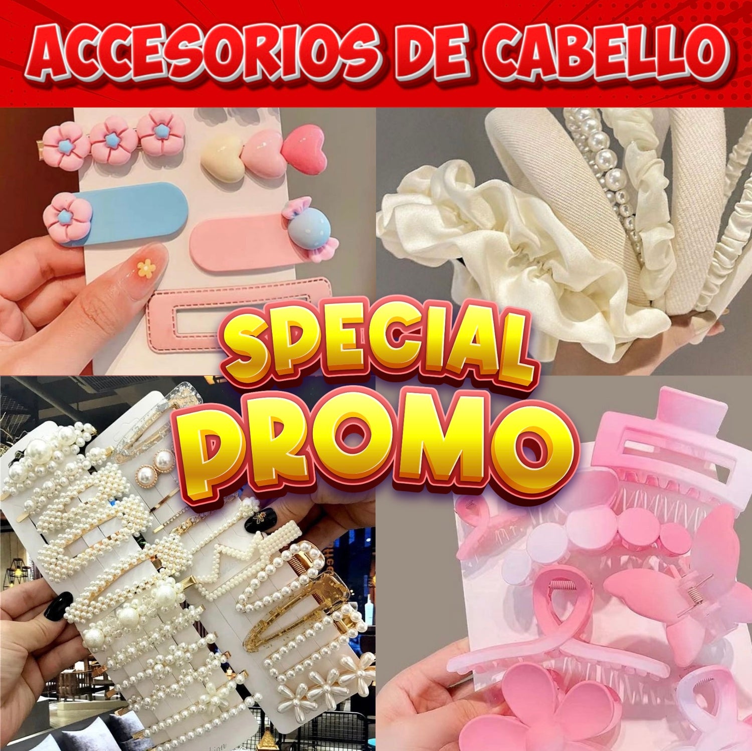 ACCESORIOS DE CABELLO