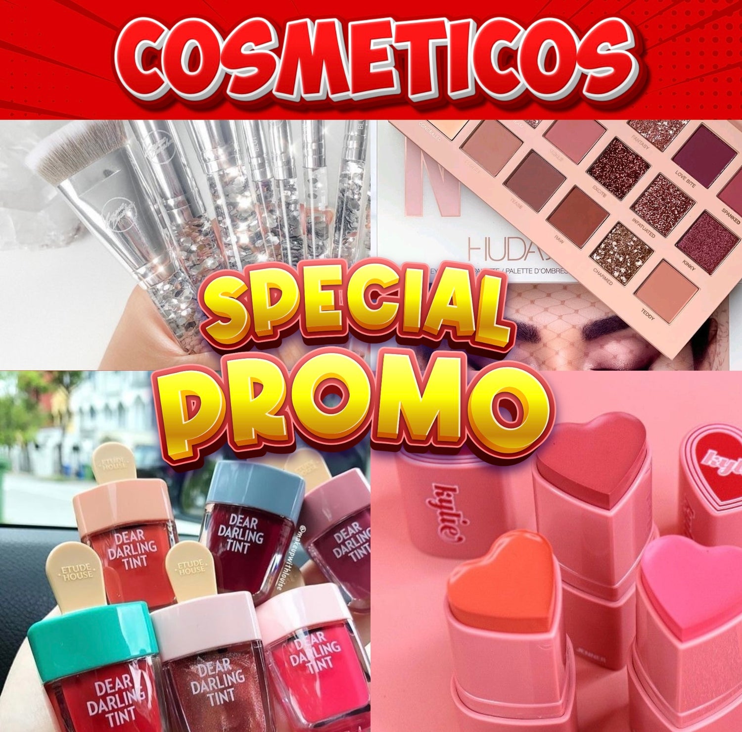 COSMÉTICOS