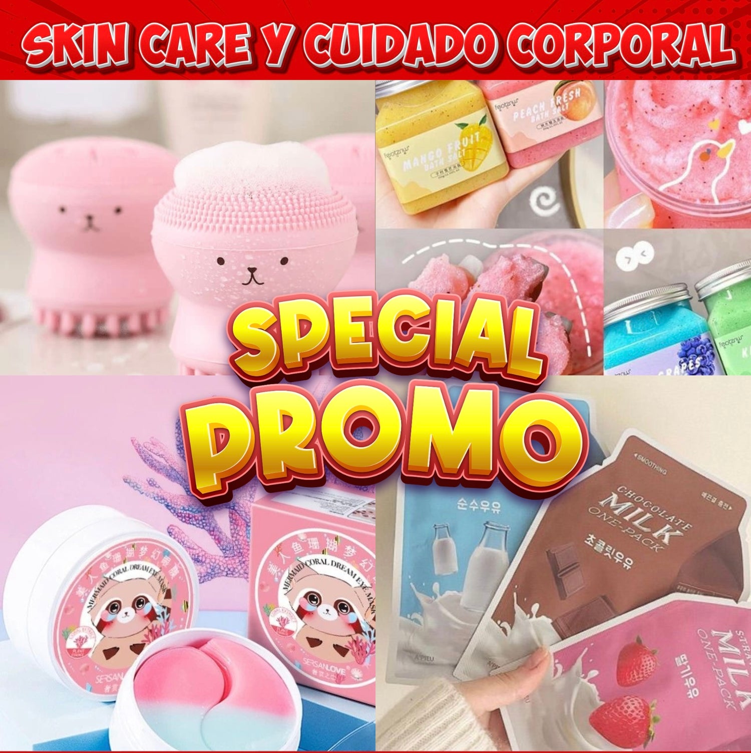 SKIN CARE , CUIDADO FACIAL Y CORPORAL