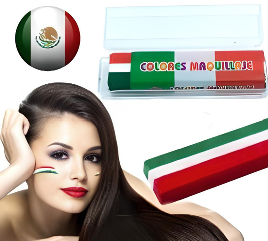 12 gis tricolor maquillaje