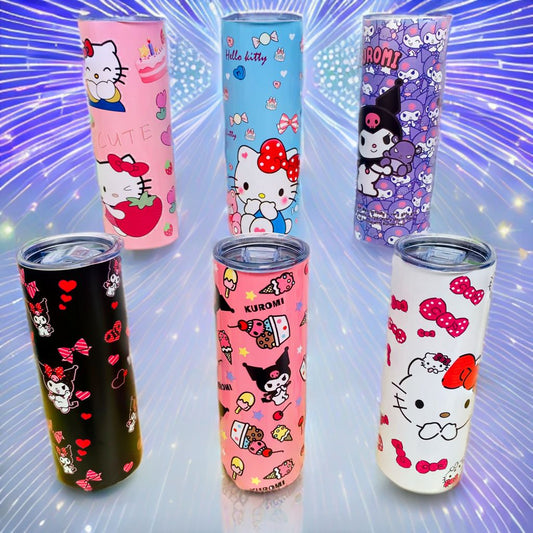 Vaso sanrio coloridos