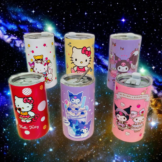 Vaso termo kitty y sus amigos