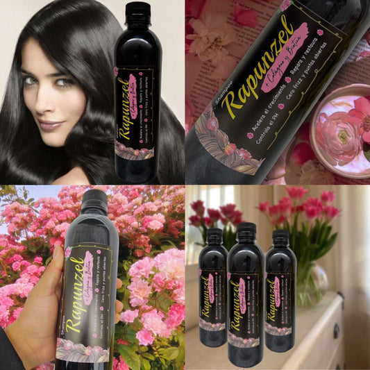 00~shampoo rapunzel negro 500ml