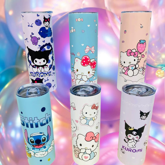 Vaso largo sanrio