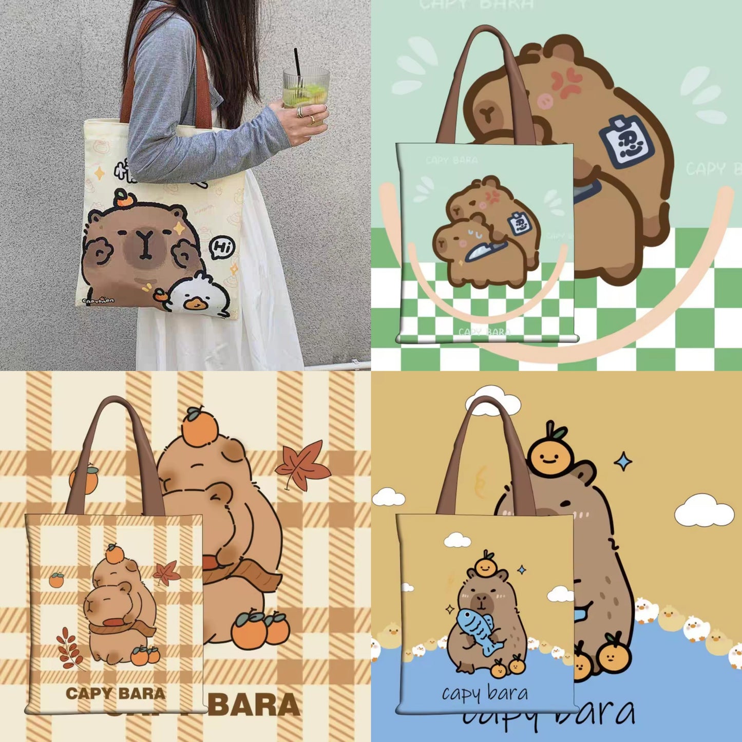 Bolsa capibara