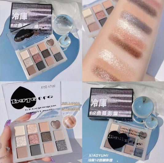 Mini paleta de sombras multiusos