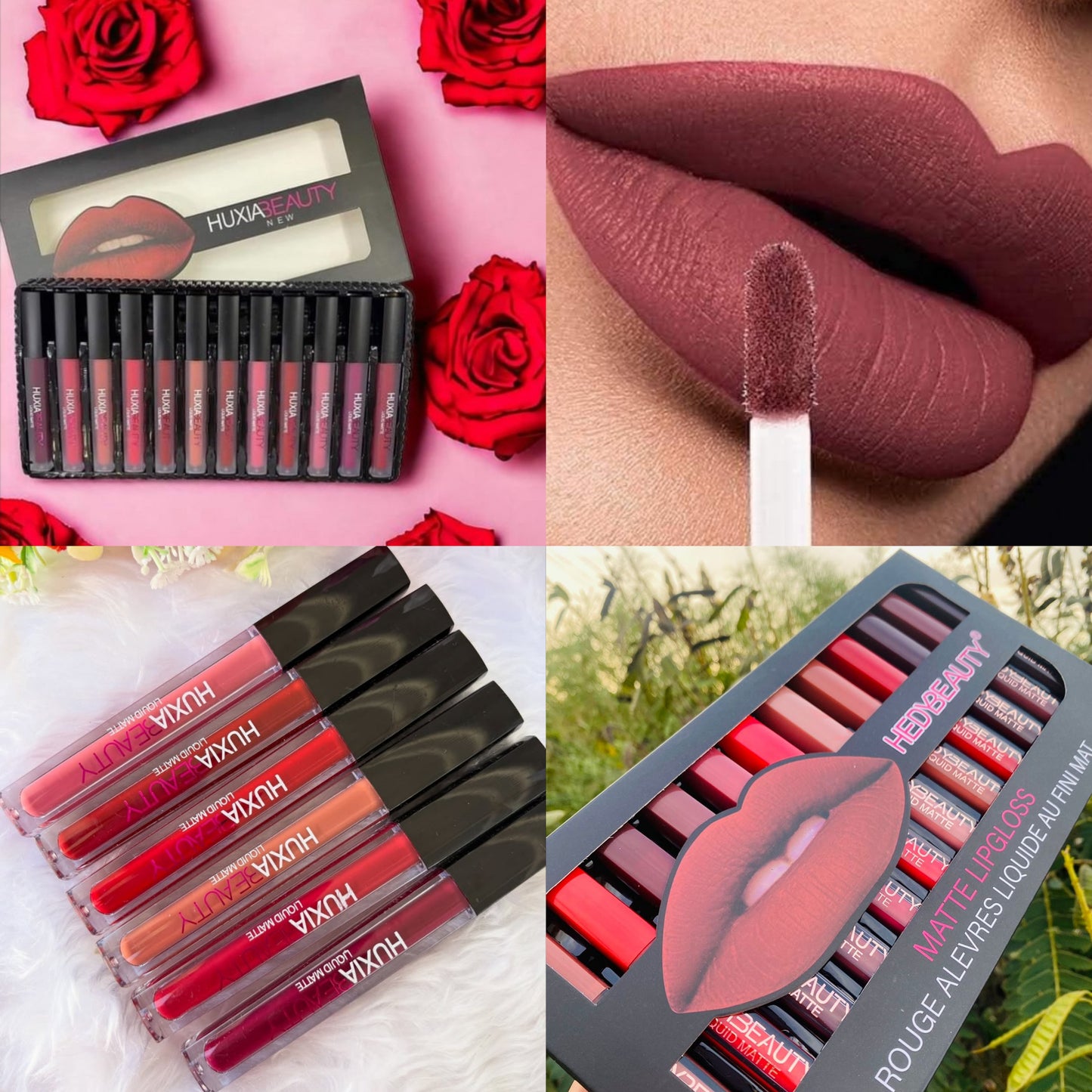 Set labiales liquido matte